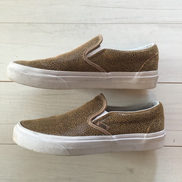 snakeskin vans womens